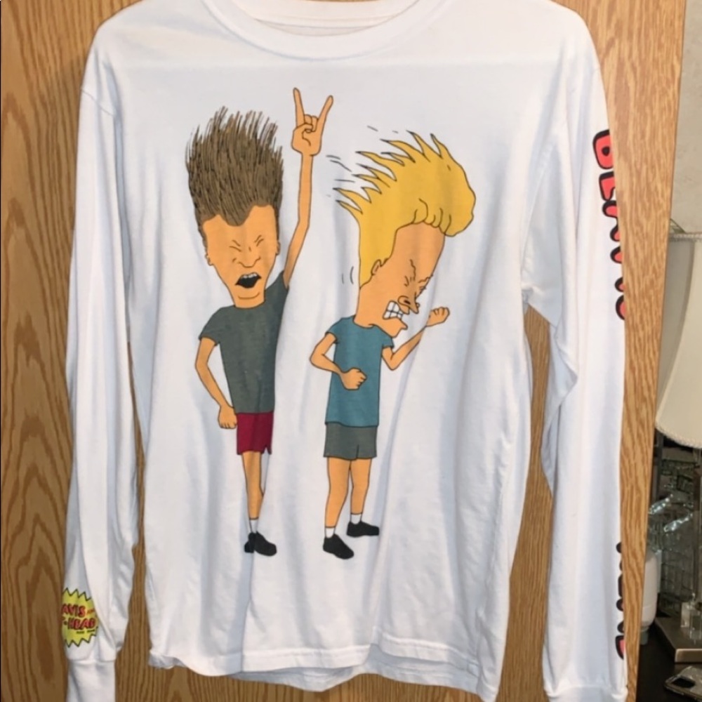 Beavis & Butt-Head Long Sleeve T-shirt